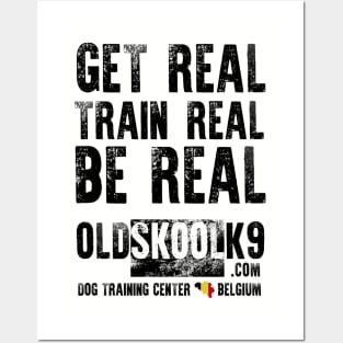 Train Real Posters and Art